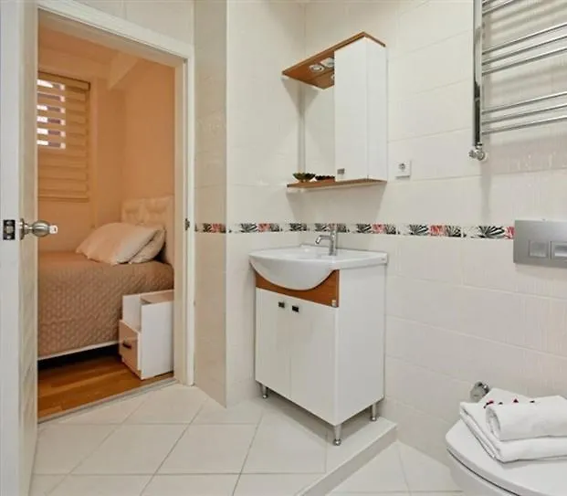 公寓 Taksim Tulip Residence 伊斯坦布尔