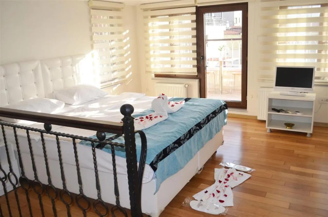 公寓 Taksim Tulip Residence 伊斯坦布尔